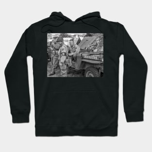 World War 2 re-enactment Hoodie